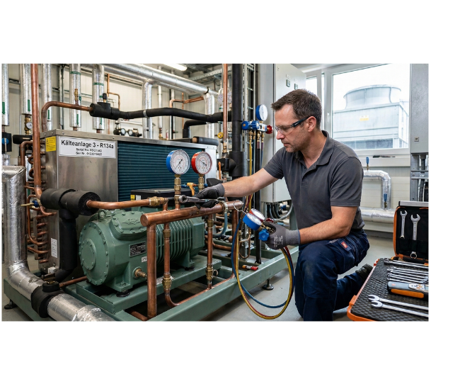 Gewerbliche Kältetechnik & Kühlzellen Rastatt – Fachbetrieb Nivaris